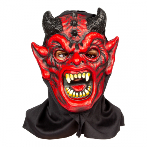 Mask Djvul  i gruppen Hgtider / Halloween / Halloweenmasker hos PARTAJSHOP AB (97552)