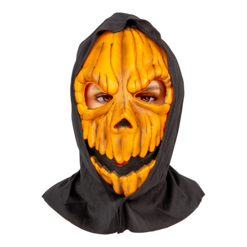 Mask Pumpa  i gruppen Hgtider / Halloween / Halloweenmasker hos PARTAJSHOP AB (97553)