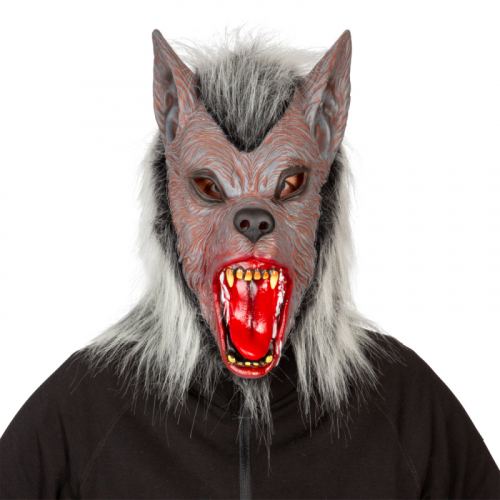 Mask Varulv  i gruppen Hgtider / Halloween / Halloweenmasker hos PARTAJSHOP AB (97573)