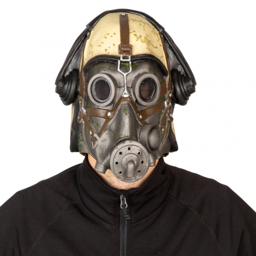 Mask Gasmask i gruppen Hgtider / Halloween / Halloweenmasker hos PARTAJSHOP AB (97574)