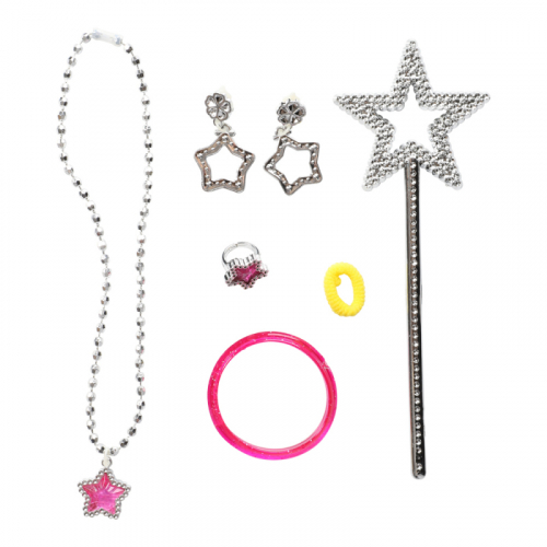 Tillbehör prinsessa i gruppen Roliga prylar / Presenter / Present till barn/barnbarn hos PARTAJSHOP AB (98022)