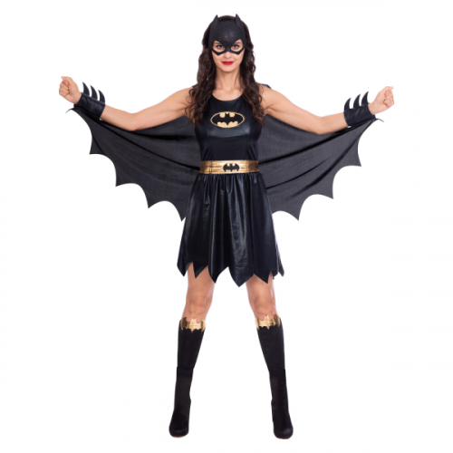 Batgirl Maskeraddrkt i gruppen Hgtider / Halloween / Halloweendrkter / Filmkaraktrer hos PARTAJSHOP AB (9906259)