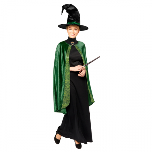 Professor McGonagall Maskeraddrkt  i gruppen Hgtider / Halloween / Halloweendrkter / Filmkaraktrer hos PARTAJSHOP AB (9912476)