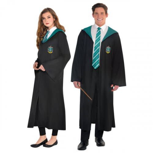 Slytherin Maskeraddrkt i gruppen Hgtider / Halloween / Halloweendrkter / Filmkaraktrer hos PARTAJSHOP AB (9912519)