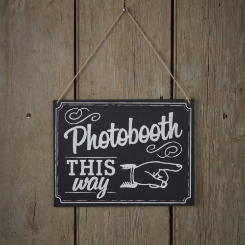 Skylt photobooth i gruppen Hgtider / Brllop / Brllopsteman / Boho hos PARTAJSHOP AB (AF-672)