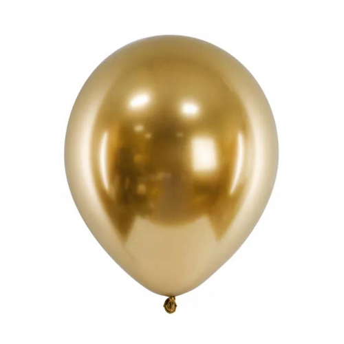 Ballonger Guld Glossy i gruppen Hgtider / Brllop / Brllopsballonger  hos PARTAJSHOP AB (CHB1-019-10)