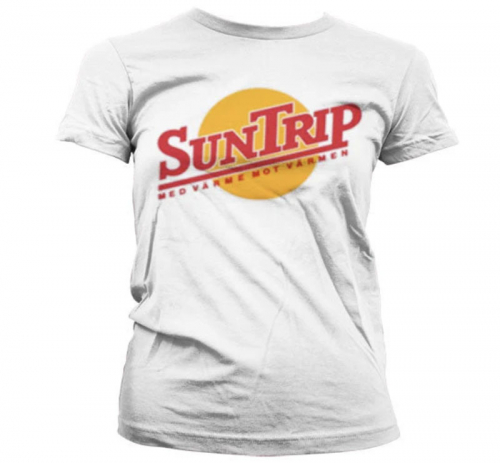 Suntrip Girl T-shirt i gruppen Maskerad / Maskeradteman / Tv, film & musik hos PARTAJSHOP AB (DD5-suntrip-H59-14)