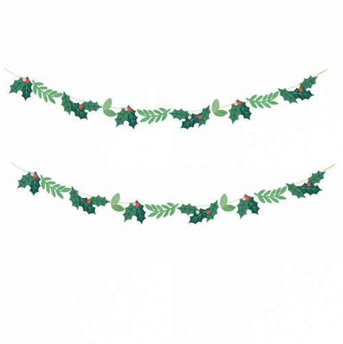 Girlang Mistletoe 1,5m i gruppen Hgtider / Jul / Juldekorationer hos PARTAJSHOP AB (GL31)