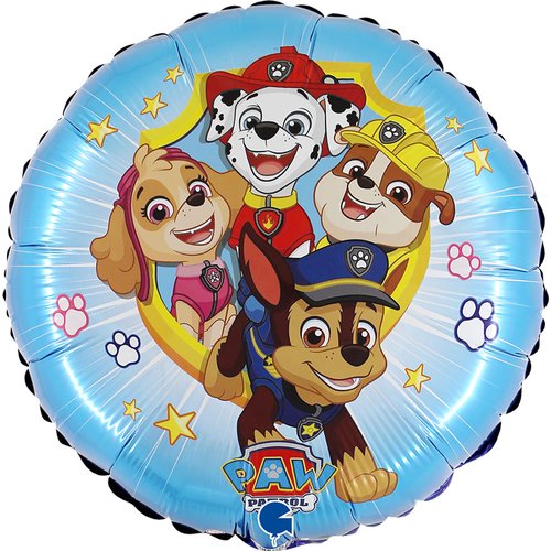 Folieballong Paw Patrol i gruppen Festartiklar / Barnkalas / Paw Patrol hos PARTAJSHOP AB (L18048)