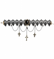 Halsband Gothic Choker