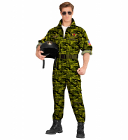 Militrpilot Maskeraddrkt