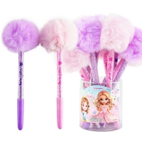 Penna med pom pom