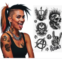Tatueringar Punk