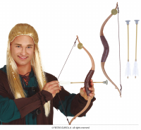 Pilbåge med 2 pilar