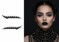 Ansiktsmycken Eyeliner Svart
