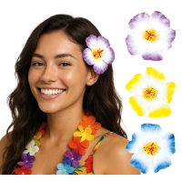 Hawaii hårspänne 3-pack