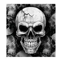 Servetter Dödskalle 20-pack
