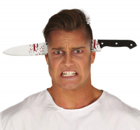 Blodig kniv tiara