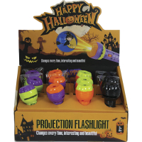Projektor ficklampa
