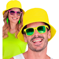 Sommarhatt Gul