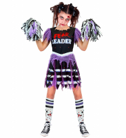 Cheerleader Zombie Fear  i gruppen Hgtider / Halloween / Halloweendrkter / Zombiedrkter hos PARTAJSHOP AB (30355-r)