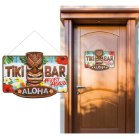 Tiki Bar skylt