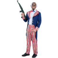 Maskeraddrkt Uncle Sam