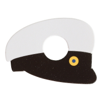 Glasmarkörer Studentmössa