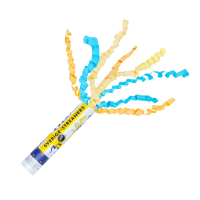 Konfettikanon Blå/Gul