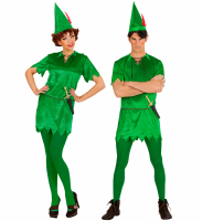 Peter Pan Maskeraddräkt