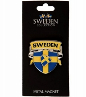 Sweden kylskpsmagnet