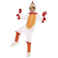 Kyckling dräkt barn