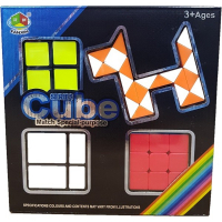 Magic Cube 4-pack