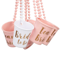 Shotglas bride to be 8-pack