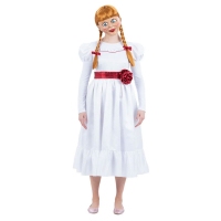 Annabelle klnning i gruppen Hgtider / Halloween / Halloweendrkter / Filmkaraktrer hos PARTAJSHOP AB (80006-r)