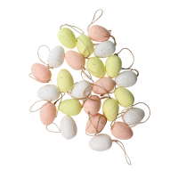 Hängande Påskägg Dekoration 24-pack