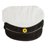 Kaffeservetter Studentmössa