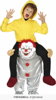 På clownens axlar