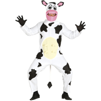 Ko Maskeraddräkt
