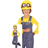 Gul Hjälpreda Barndräkt