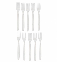 Gafflar 18,5 cm transparent