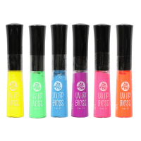 UV Lipgloss i gruppen Smink & hrfrg / Ansikts- & kroppsfrg / Uv-frger  hos PARTAJSHOP AB (96856-r)