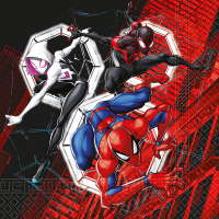 Spiderman servetter