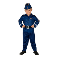 Polis Barndrkt i gruppen Hgtider / Halloween / Halloweendrkter / Barndrkter hos PARTAJSHOP AB (97346-r)