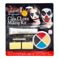 MAKE UP KIT SCARY CLOWN