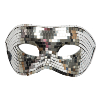 gonmask Disco Silver