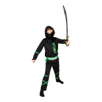 Ninja barnkostym