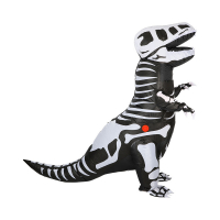 Uppblåsbar t-rex kostym