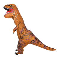 Uppblåsbar T-rex kostym