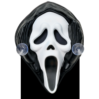 Scream fönsterdekor